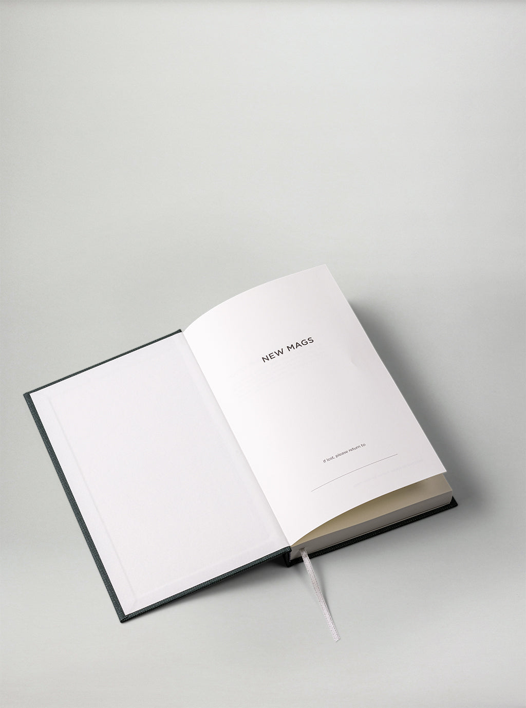 Yearly Planner - Moss Green
